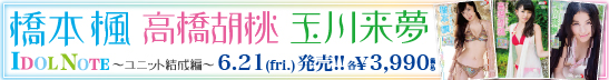 ���{���@�����ӓ��@�ʐ었���^IDOL NOTE�`���j�b�g�����ҁ`