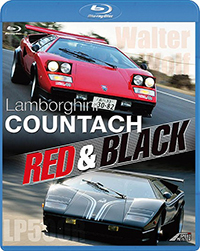 Lamborghini COUNTACH RED & BLACK＜ブルーレイ＞ /  ジャケット画像